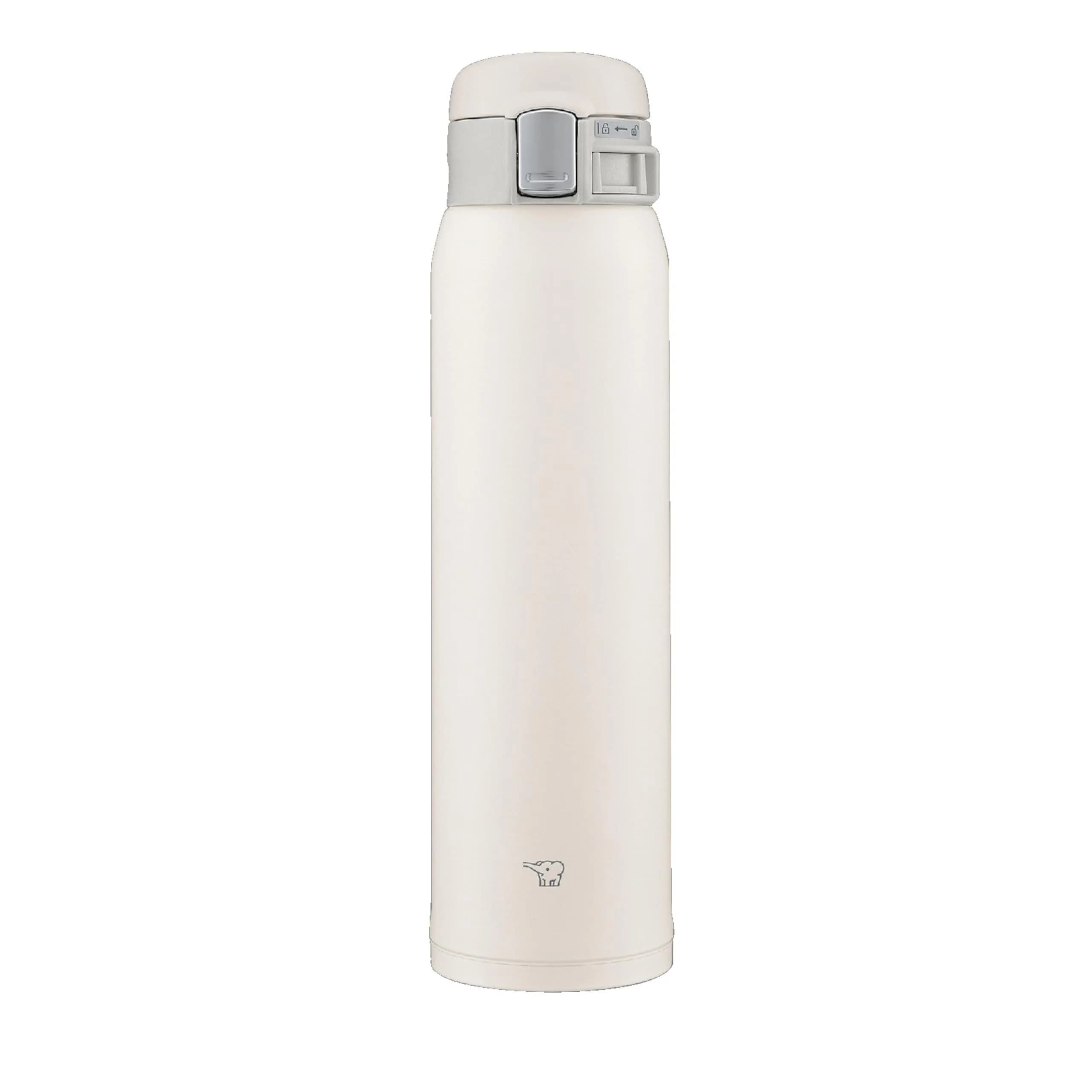 Zojirushi SM-SF36-AD Stainless Steel Mug 360ml (12.2 fl oz) | Direct Drinking Vacuum Insulated Flask — 600 ml