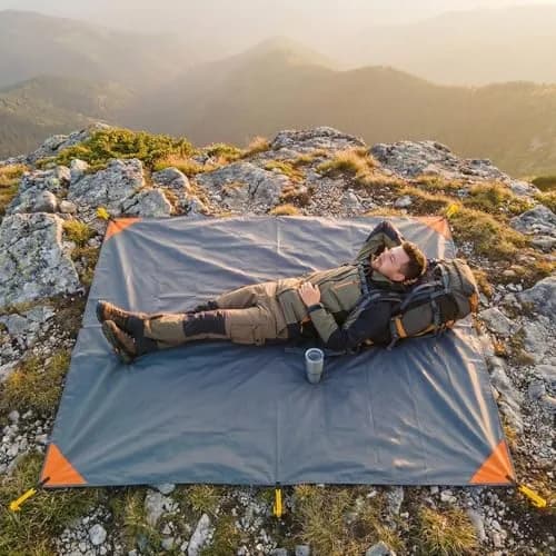 BROWNTREK Pocket Blanket Water Resistant Ultralight Compact Beach Mat Fits 2-4 Adults thumbnail 9