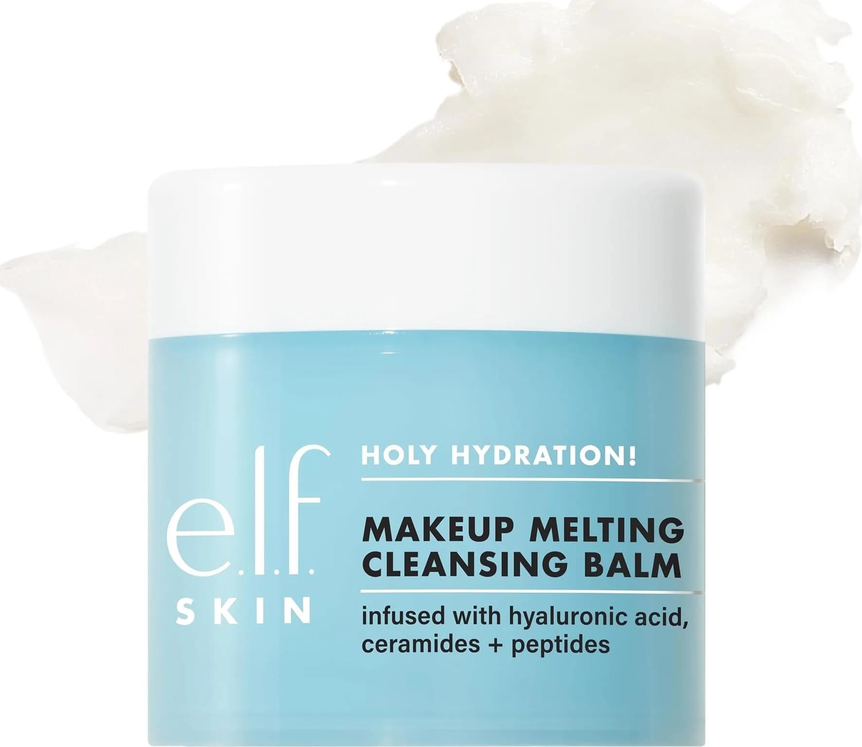 e.l.f. SKIN Holy Hydration! Makeup Melting Cleansing Balm 59.15 ml (2 oz) | Melts Makeup, Hydrates Skin - main product image