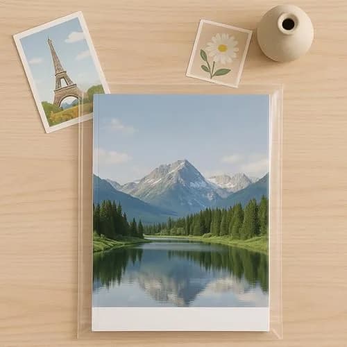 Morepack Clear Cellophane Bags 200Pcs (8x12 Inch) | Self-Sealing for Treats & Crafts thumbnail 3
