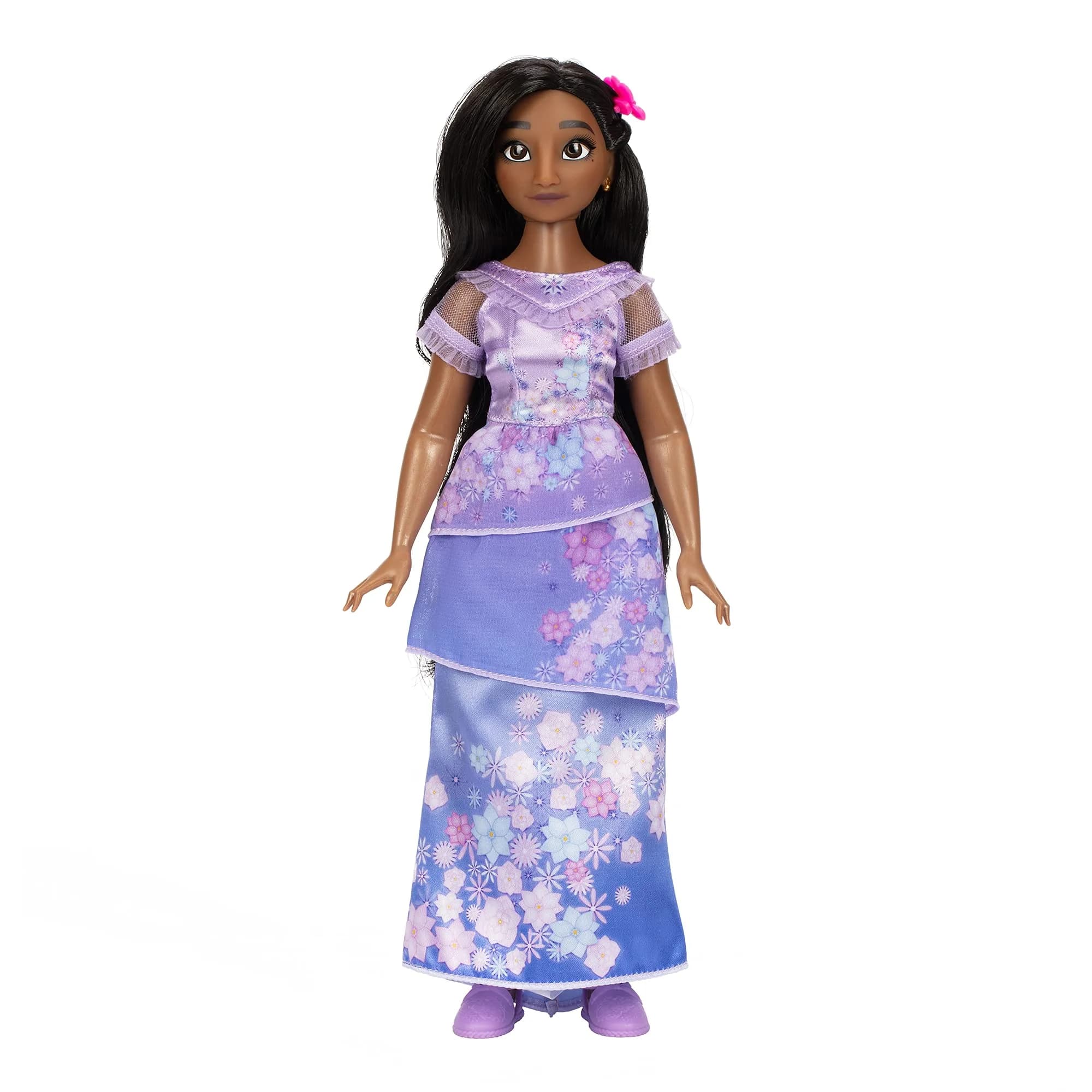 Disney Encanto Mirabel Madrigal Fashion Doll with Dress, Shoes & Glasses, 25cm (9.84 inches) | Authentic Film-Inspired Role Play Toy — Isabela