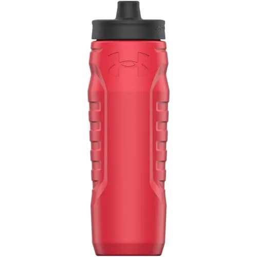 Under Armour Sideline Squeeze Water Bottle 950ml (32.1 oz) | Quick-Shot Lid for Easy Hydration thumbnail 1