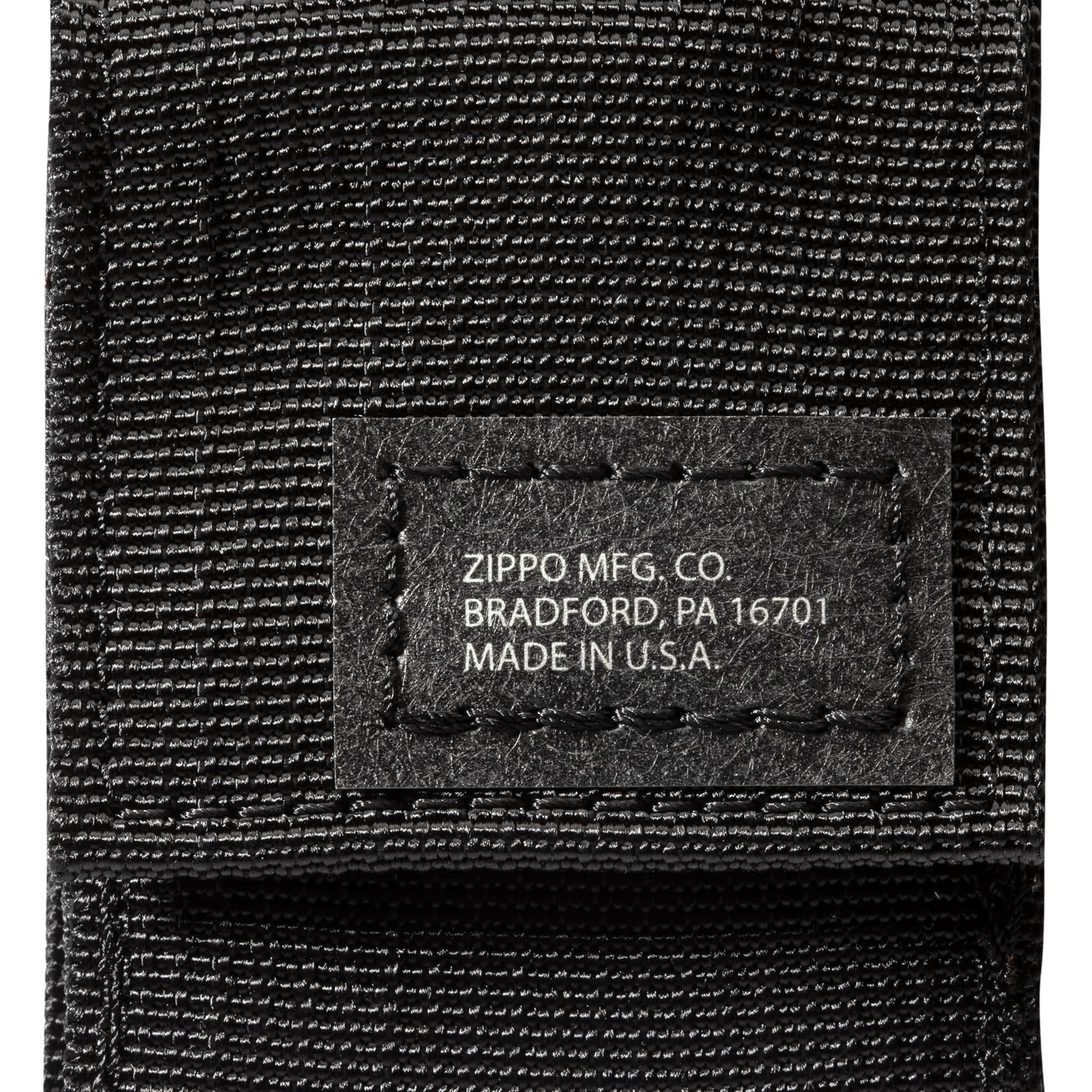 Zippo Utility Holster Pouch Black | Military-Grade Nylon, Versatile & Durable - main product image