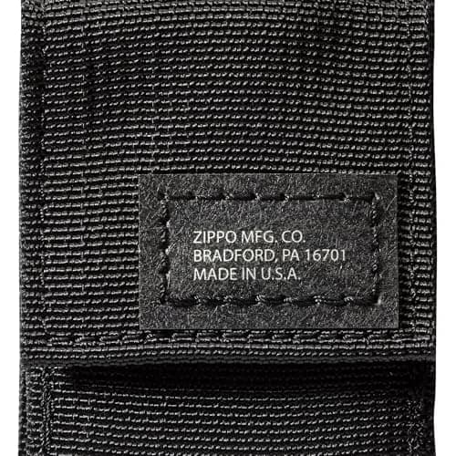 Zippo Utility Holster Pouch Black | Military-Grade Nylon, Versatile & Durable thumbnail 1