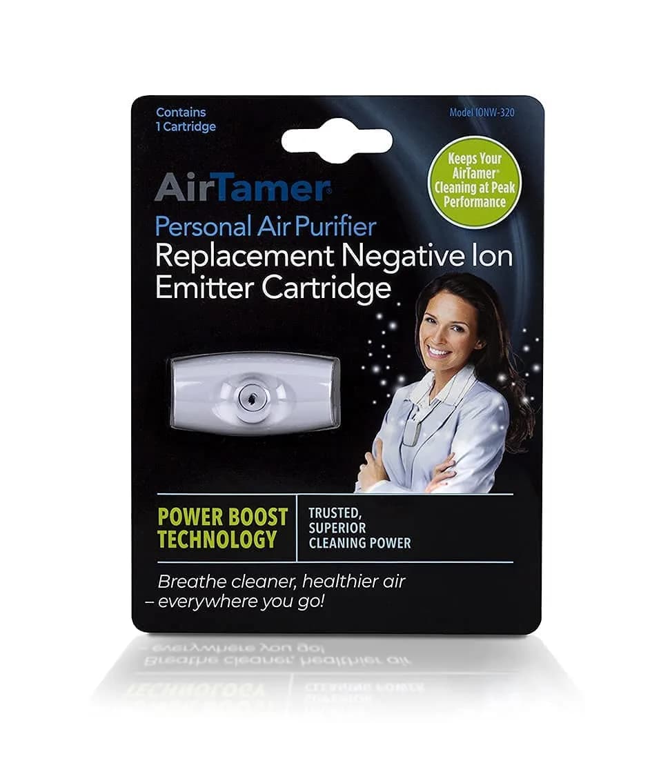 AirTamer A320W Replacement Negative Ion Emitter Cartridge | Power Boost Technology for 9x Cleaning Power - main product image