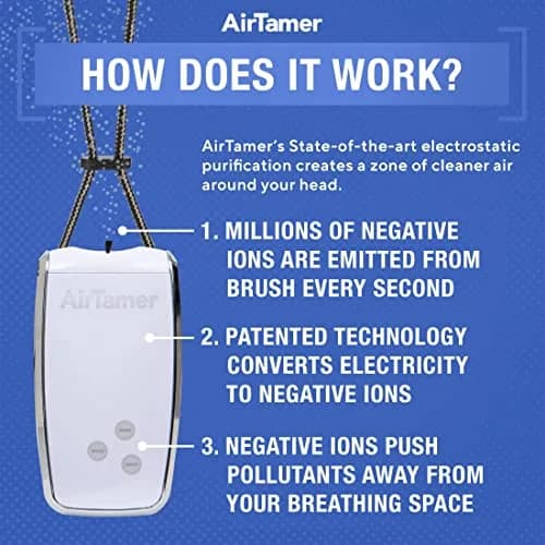 AirTamer A320W Replacement Negative Ion Emitter Cartridge | Power Boost Technology for 9x Cleaning Power thumbnail 7