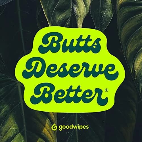 goodwipes Flushable Wipes Rosewater Scent 360 Count (60 Wipes x 6 Packs) | Septic Safe & Biodegradable thumbnail 6