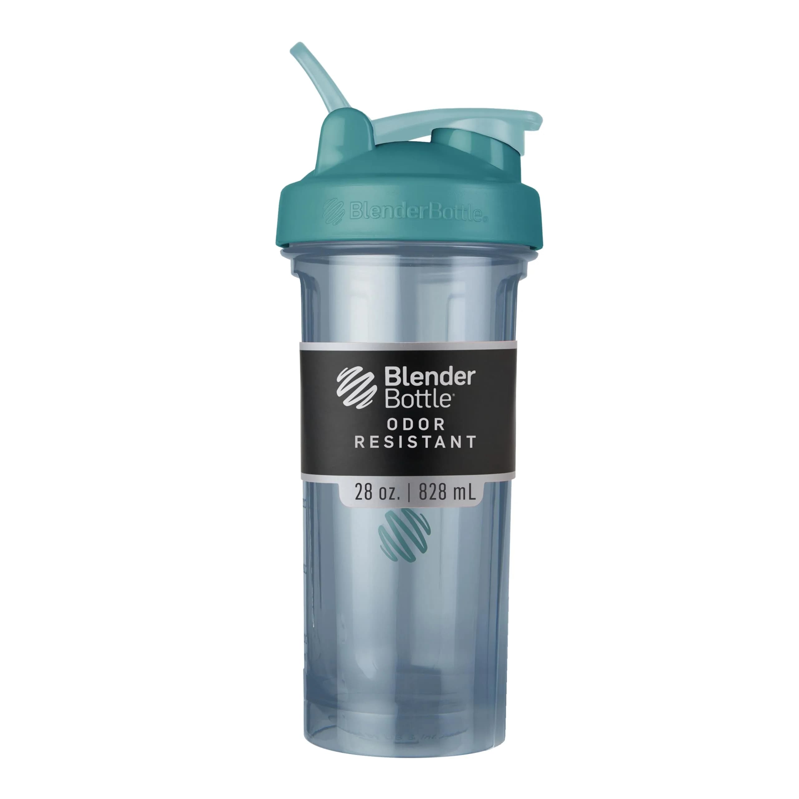 BlenderBottle Pro Series Shaker Bottle 710ml (24 oz) | Leak-Proof Mixing for Protein Shakes & Smoothies