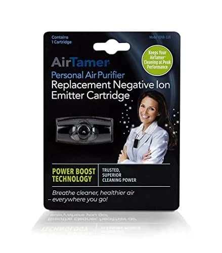 AirTamer A320 Replacement Negative Ion Emitter Cartridge | Black, 1-Pack thumbnail 1