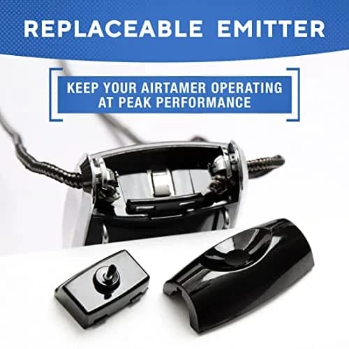 AirTamer A320 Replacement Negative Ion Emitter Cartridge | Black, 1-Pack thumbnail 4