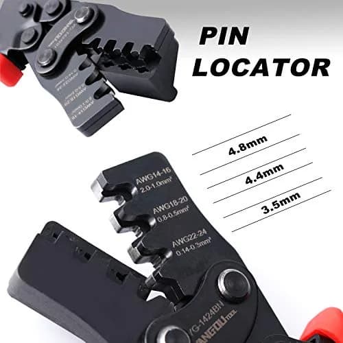 Yangoutool Crimping Tool for AWG 24-14 | Versatile Weather Pack & Metri-Pack Crimper thumbnail 4