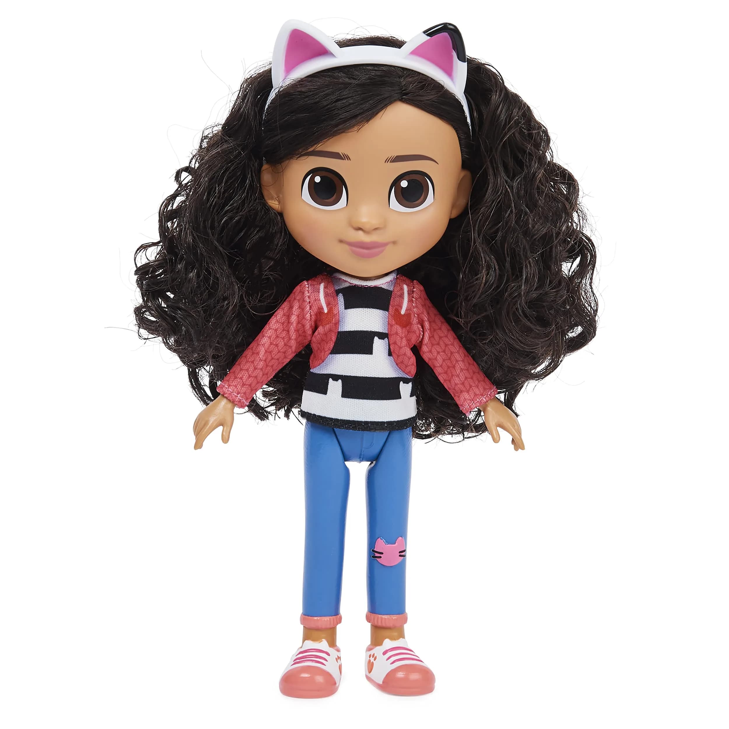 DreamWorks Gabby's Dollhouse Gabby Girl Doll 8-inch (20.32 cm) | Pretend Play Toy for Kids Ages 3+ — Multicolor