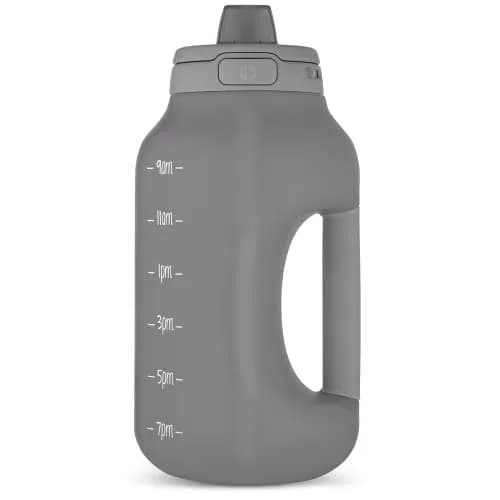 Ello Hydra 64oz Water Jug with Time Markers | BPA-Free Plastic, Leakproof & Reusable thumbnail 1