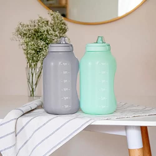 Ello Hydra 64oz Water Jug with Time Markers | BPA-Free Plastic, Leakproof & Reusable thumbnail 8