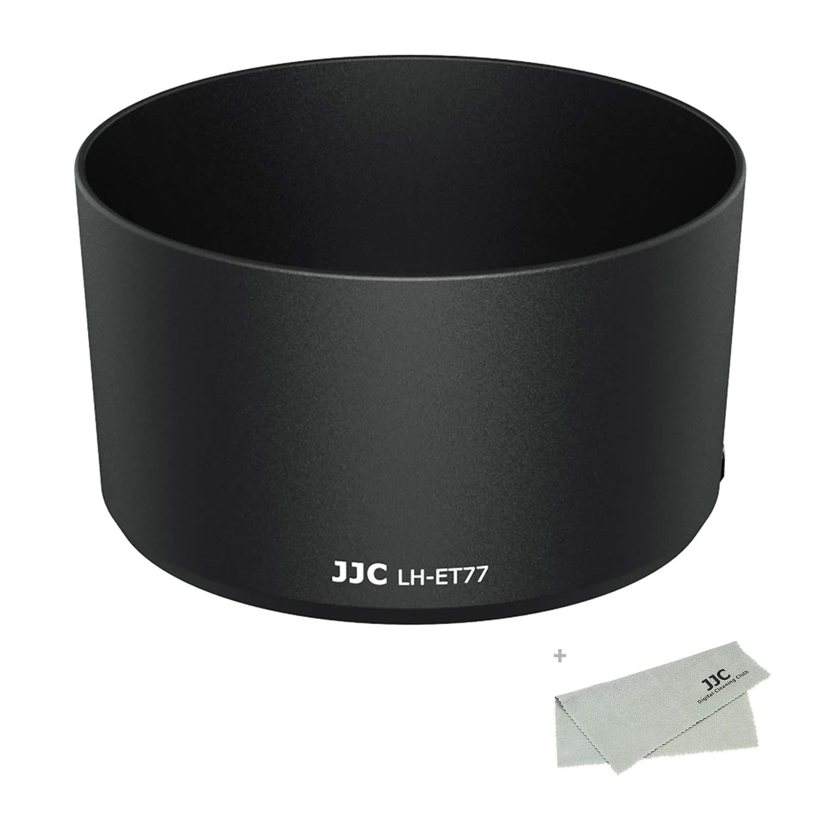 JJC EW-78F Lens Hood for Canon RF 24-240mm f/4-6.3 IS USM Lens | Reversible Lens Shade Cover with 72mm Filter Compatibility — Replace Can. ET-77