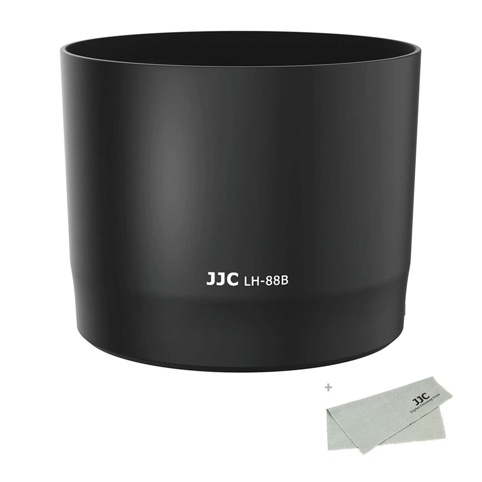 JJC EW-78F Lens Hood for Canon RF 24-240mm f/4-6.3 IS USM Lens | Reversible Lens Shade Cover with 72mm Filter Compatibility — Replace Can. ET-88B