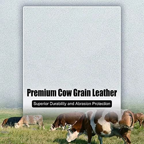 BEETRO Cryogenic Gloves for Liquid Nitrogen Handling -180°C (-292°F) | 14 Inch Length, Waterproof Leather thumbnail 5