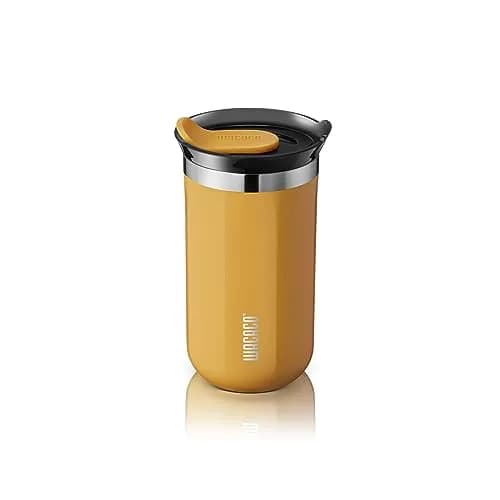 WACACO Octaroma Lungo Vacuum Insulated Coffee Mug 300ml | Travel Stainless Steel Tumbler with Leak-Proof Lid thumbnail 1