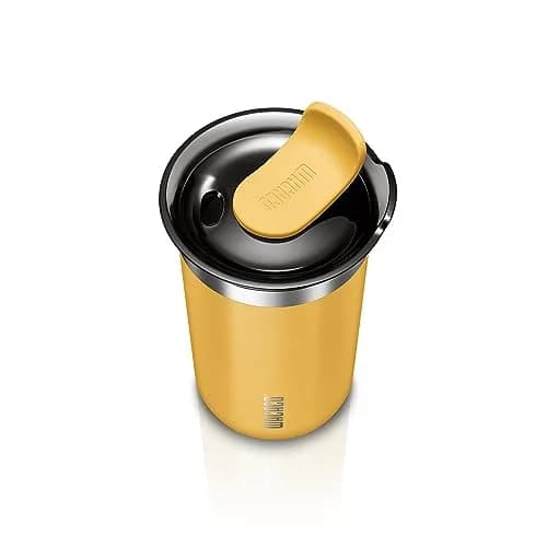 WACACO Octaroma Lungo Vacuum Insulated Coffee Mug 300ml | Travel Stainless Steel Tumbler with Leak-Proof Lid thumbnail 2