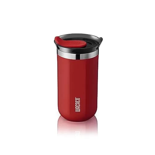 WACACO Octaroma Lungo Vacuum Insulated Coffee Mug 300ml (10 fl oz) | Keeps Drinks Hot/Cold for Hours thumbnail 1