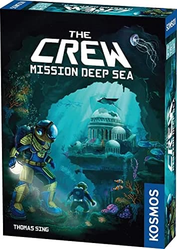 The Crew: Mission Deep Sea Cooperative Card Game for 2-5 Players | 32 Levels of Difficulty thumbnail 1