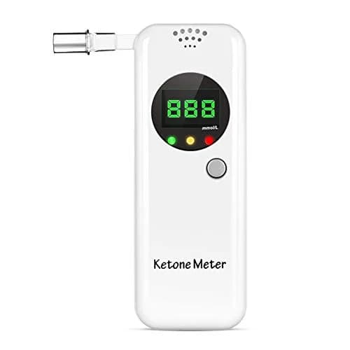 Lencool Ketone Meter Analyzer 1 Count | Breath Ketosis Testing for Keto Diet thumbnail 1