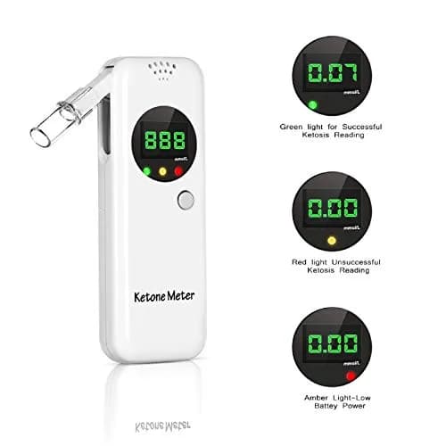 Lencool Ketone Meter Analyzer 1 Count | Breath Ketosis Testing for Keto Diet thumbnail 4