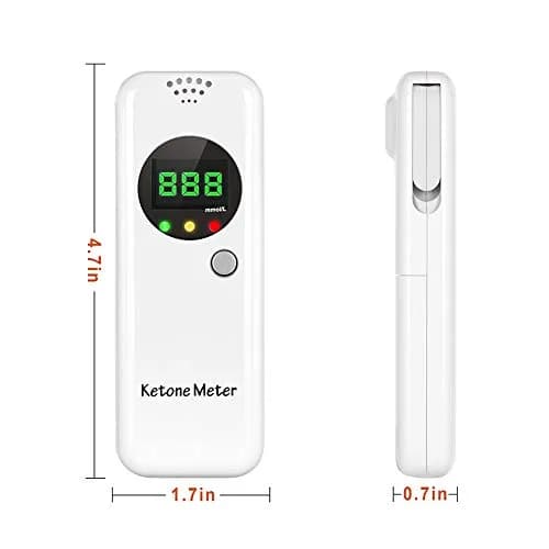 Lencool Ketone Meter Analyzer 1 Count | Breath Ketosis Testing for Keto Diet thumbnail 6