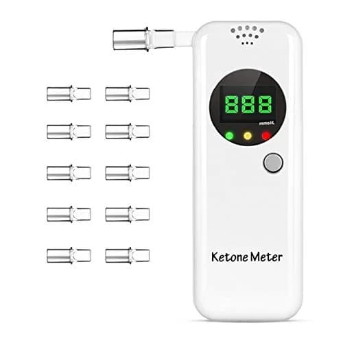 Lencool Ketone Meter Analyzer 1 Count | Breath Ketosis Testing for Keto Diet thumbnail 2