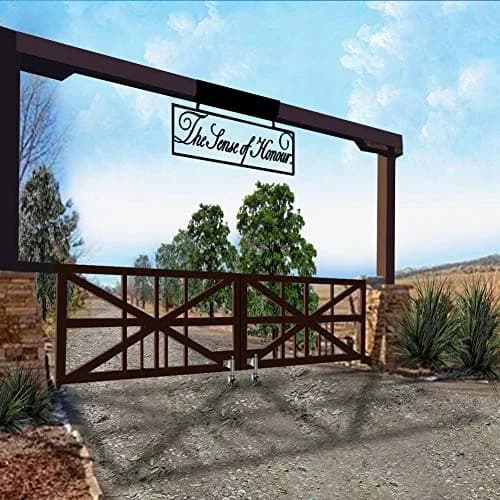 Homhoo 4” Spring Loaded Gate Wheel for Outdoor Wooden Gate Fence | Heavy Duty 330Lbs Support, 360° Rotation thumbnail 7