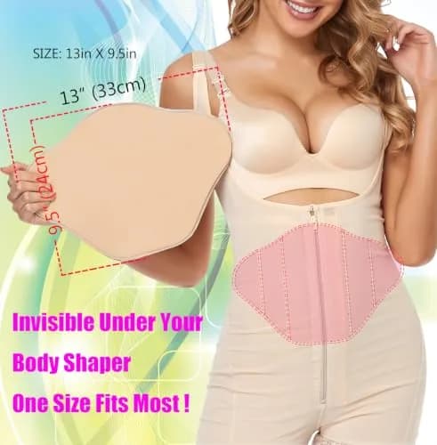 Moolida Post Surgery Abdominal Foam Board | Support & Compression for Recovery thumbnail 6