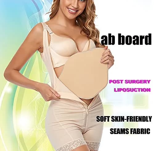 Moolida Post Surgery Abdominal Foam Board | Support & Compression for Recovery thumbnail 2