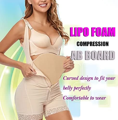 Moolida Post Surgery Abdominal Foam Board | Support & Compression for Recovery thumbnail 3