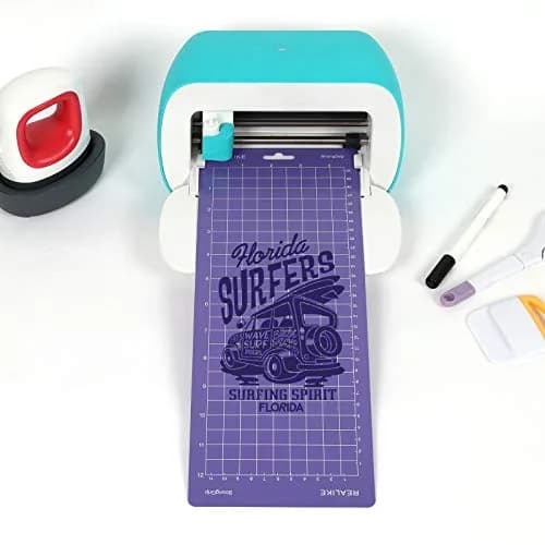 REALIKE Cutting Mat for Cricut Joy 4.5x12 inch (3 Mats) | StandardGrip, LightGrip, StrongGrip Adhesive Craft Mats thumbnail 6