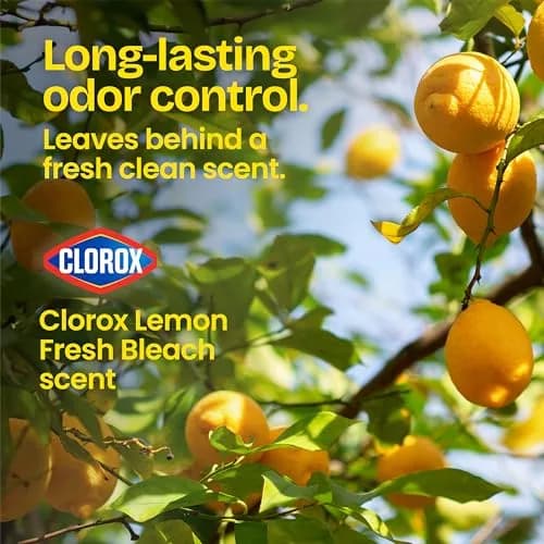 Glad ForceFlex MaxStrength Tall Kitchen Trash Bags 13 Gal (34 Count, Gray) | Odor Control with Clorox & Lemon Fresh Bleach Scent thumbnail 3