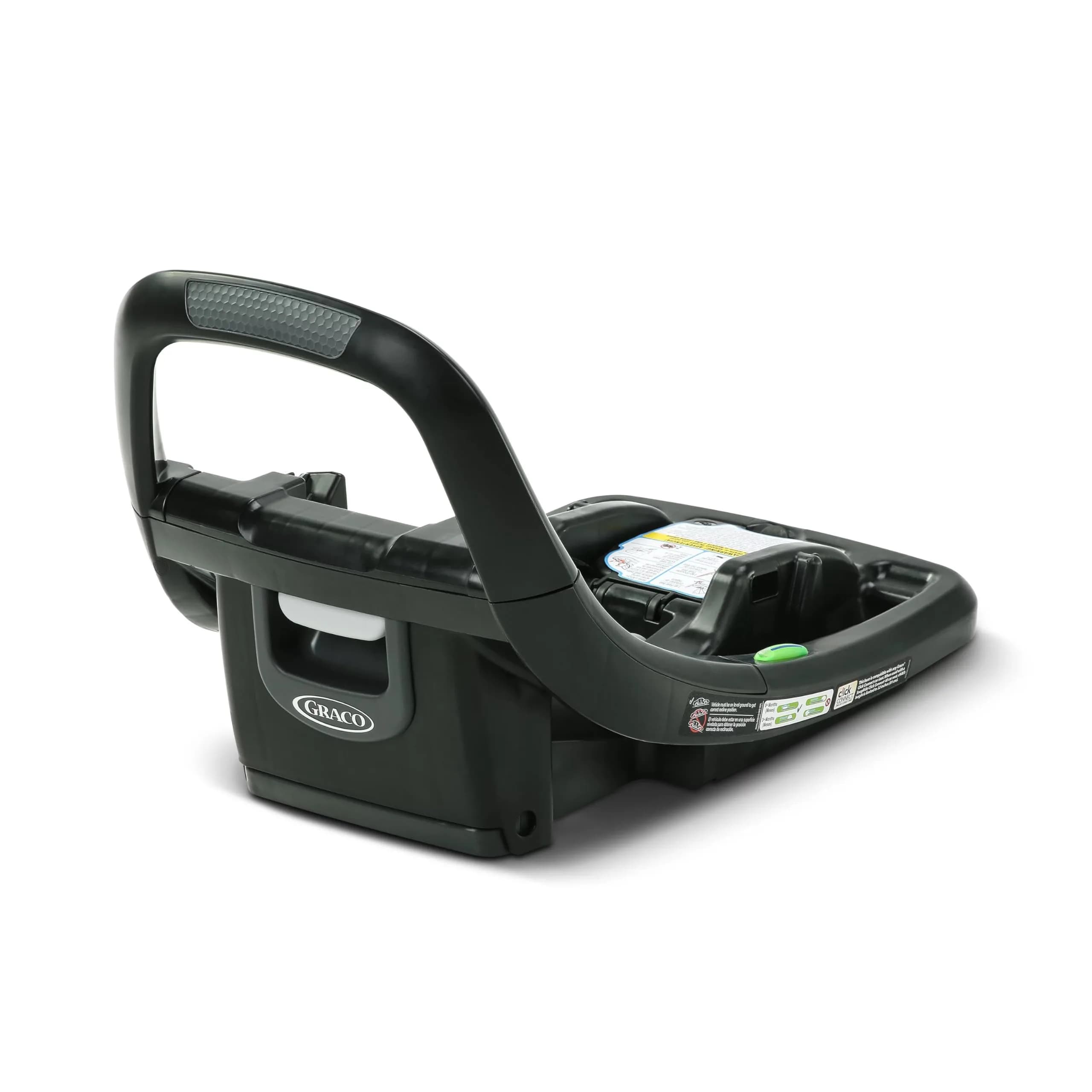 Graco SnugRide Lite Infant Car Seat Base | 4-Position Adjustable, Easy Install, ProtectPlus — Black