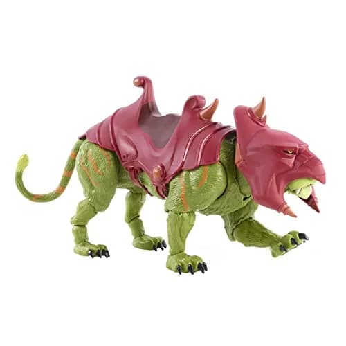 Masters of the Universe Masterverse Battle Cat 14-in Action Figure for Kids & Collectors | Epic MOTU Reboot thumbnail 1