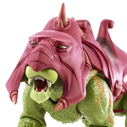 Masters of the Universe Masterverse Battle Cat 14-in Action Figure for Kids & Collectors | Epic MOTU Reboot thumbnail 2
