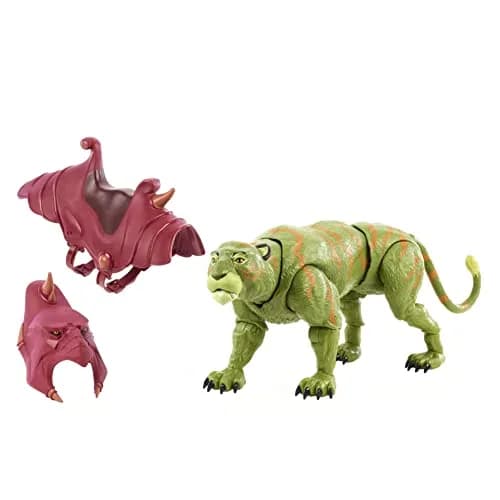 Masters of the Universe Masterverse Battle Cat 14-in Action Figure for Kids & Collectors | Epic MOTU Reboot thumbnail 4