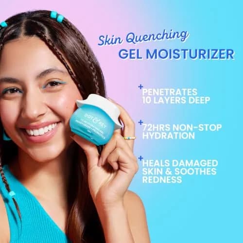 Dot & Key 72HR Hydrating Gel Moisturizer + Probiotics | Water Gel for Skin Hydration & Barrier Boost thumbnail 4