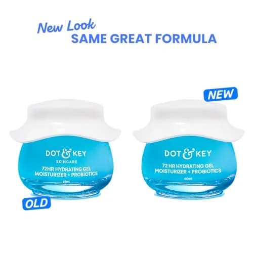 Dot & Key 72HR Hydrating Gel Moisturizer + Probiotics | Water Gel for Skin Hydration & Barrier Boost thumbnail 7
