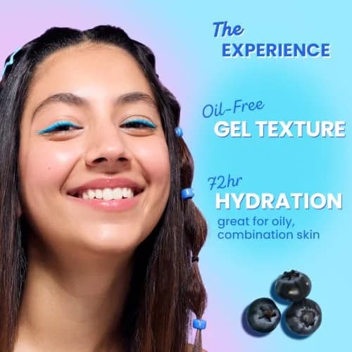 Dot & Key 72HR Hydrating Gel Moisturizer + Probiotics | Water Gel for Skin Hydration & Barrier Boost thumbnail 2