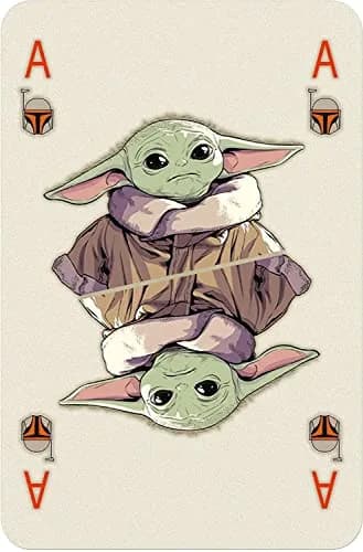 Winning Moves Star Wars The Mandalorian Playing Cards | 54 Cards thumbnail 5