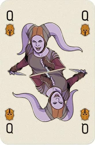 Winning Moves Star Wars The Mandalorian Playing Cards | 54 Cards thumbnail 7