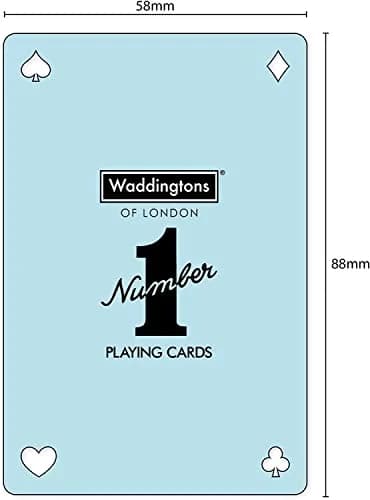 Winning Moves Star Wars The Mandalorian Playing Cards | 54 Cards thumbnail 9