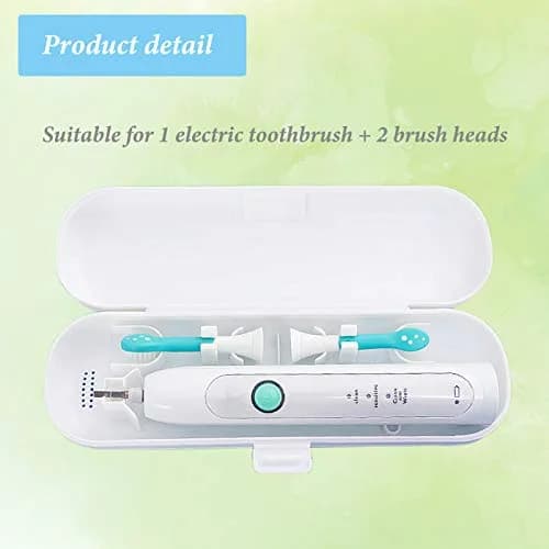 Hovesty Carrier Bag Case for Electric Toothbrushes | Travel & Storage Solution (8.3x2.8 Inch, Pack of 2) thumbnail 3