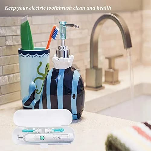 Hovesty Carrier Bag Case for Electric Toothbrushes | Travel & Storage Solution (8.3x2.8 Inch, Pack of 2) thumbnail 4