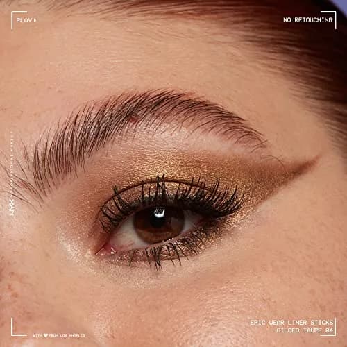 NYX PROFESSIONAL MAKEUP Epic Wear Liner Stick Gilded Taupe | Waterproof 36Hr Wear thumbnail 3