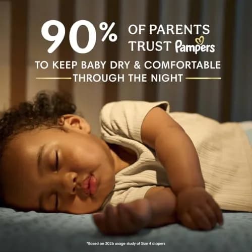 Pampers Swaddlers Diapers Size 3 (7-13 kg) | Pediatrician Recommended for Sensitive Skin thumbnail 8
