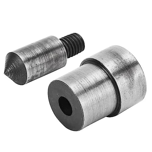 Pssopp Heavy Duty Metal Grommet Eyelet Punch 6.0 mm | Durable Hand Press Tool for Leather & Fabric thumbnail 7